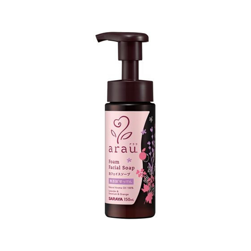 サラヤ アラウ. 泡フェイスソープ 150mL 1個(ご注文単位1個)【直送品】