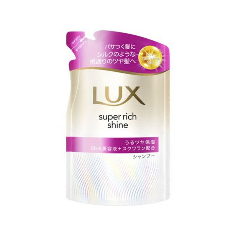 ユニリーバ ラックス スーパーリッチシャイン モイスチャー保湿シャンプー 替280g 1個（ご注文単位1個）【直送品】
