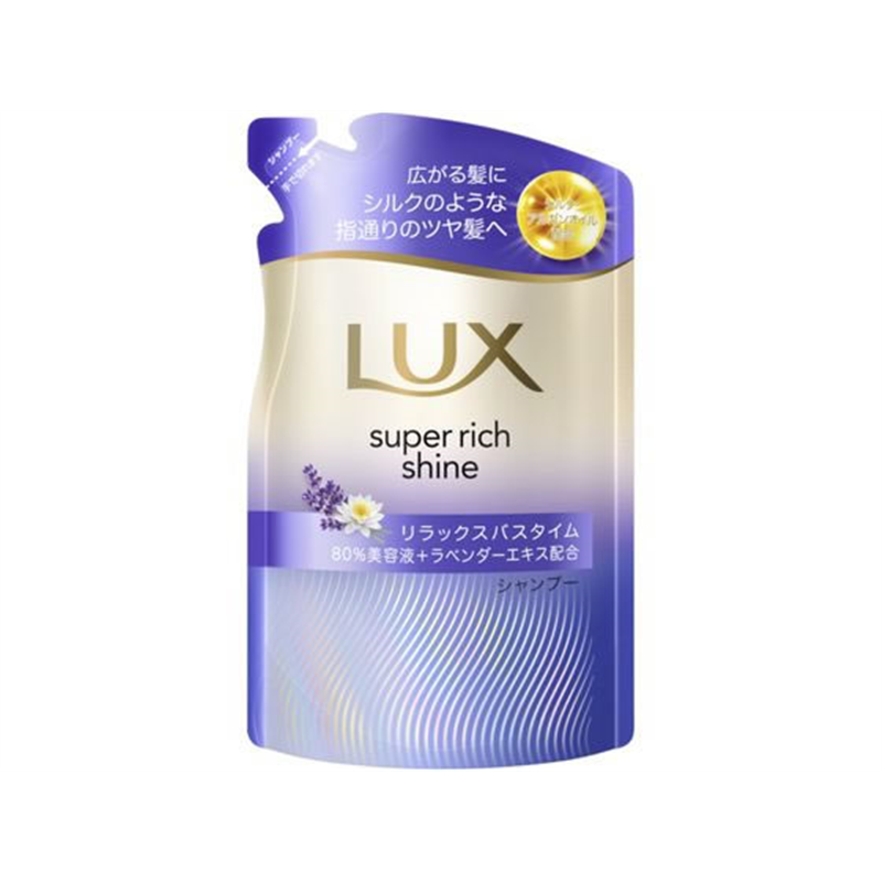 ユニリーバ ラックス スーパーリッチシャイン リラックスナイトケア シャンプー 替280g 1個（ご注文単位1個）【直送品】