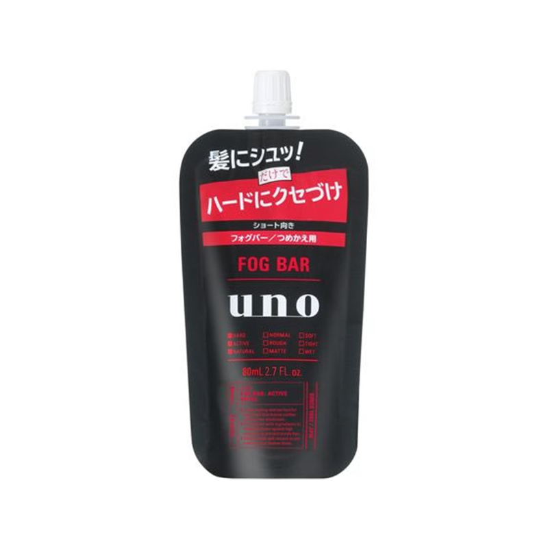 ファイントゥデイ UNO フォグバー がっちりアクティブ つめかえ 1個（ご注文単位1個）【直送品】