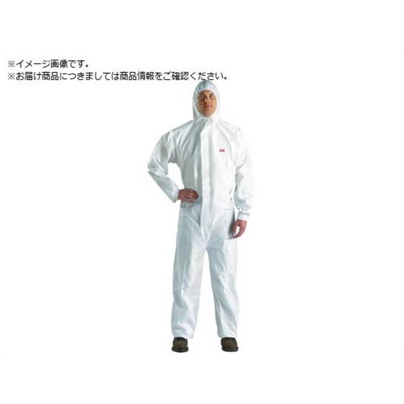 3M 化学防護服 4520 Lサイズ 4520 L 1着（ご注文単位1着）【直送品】