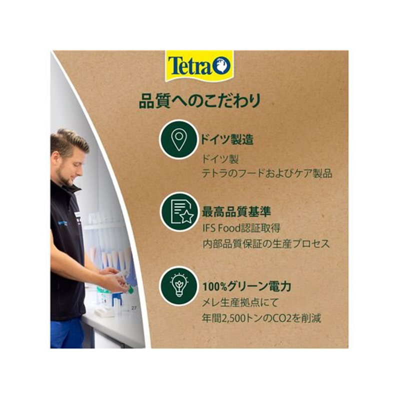スペクトラムブランズジャパン テトラ レプトミン 超大粒 500g 1個(ご注文単位1個)【直送品】