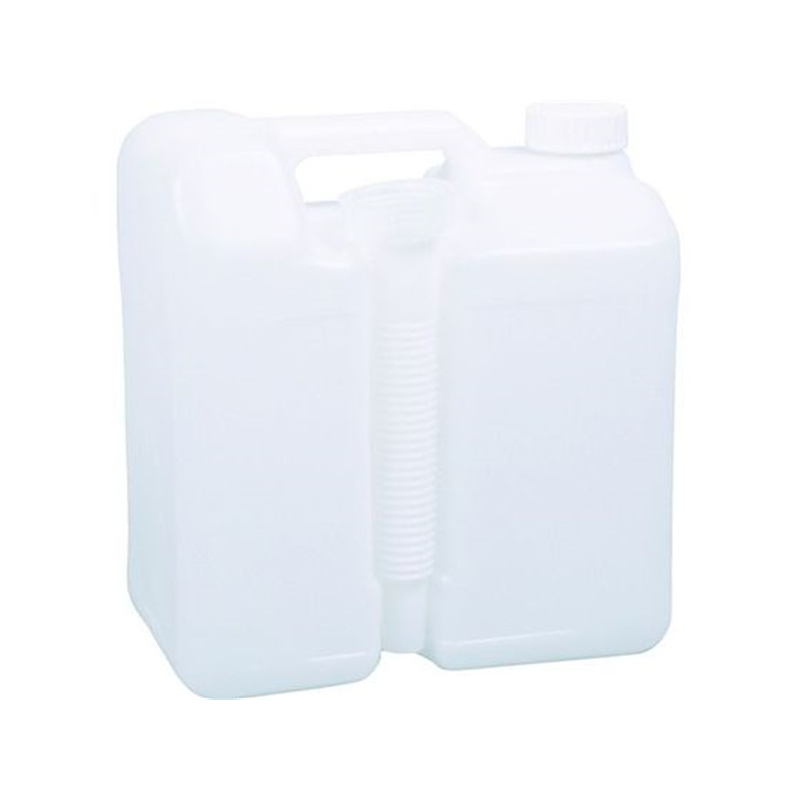 TRUSCO ノズル付ポリ容器 5L TP-5N 1個(ご注文単位1個)【直送品】