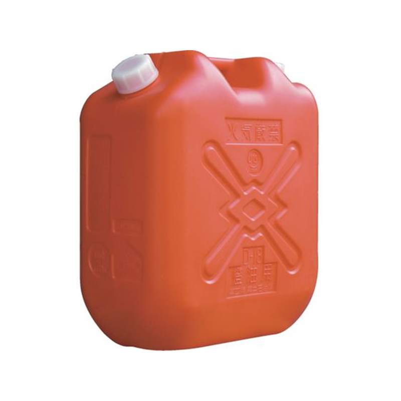 ヒシエス 灯油缶 18L 赤 18L-R 1缶(ご注文単位1缶)【直送品】