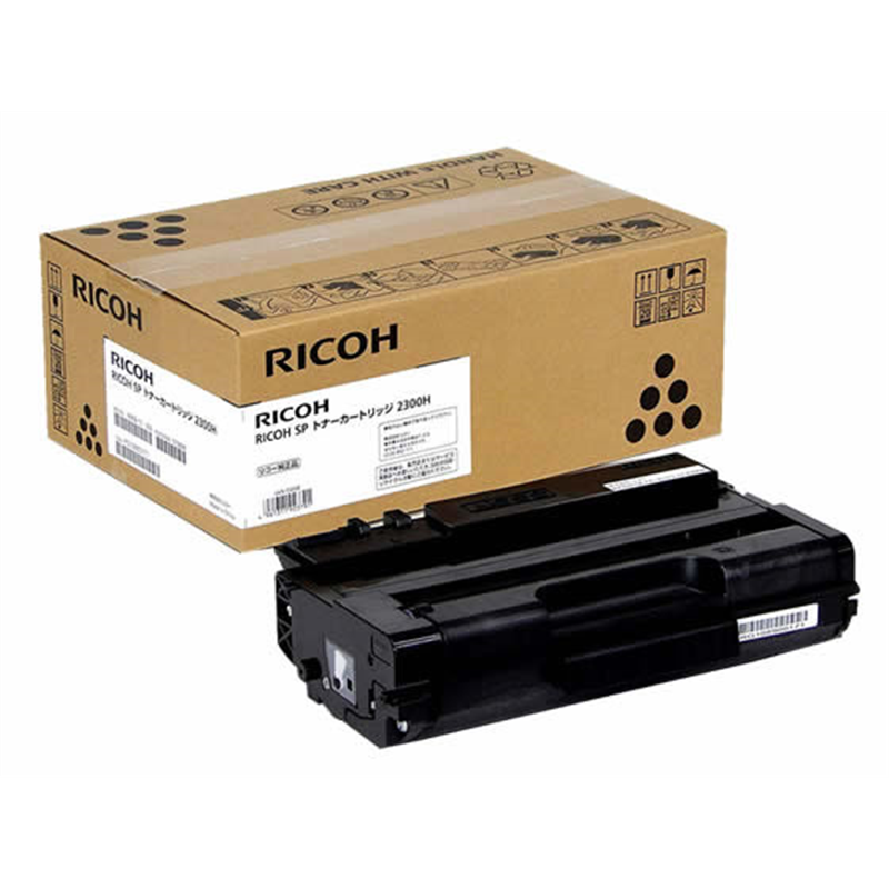 リコー RICOH SP トナーカートリッジ 2300H 513828 1個(ご注文単位1個)【直送品】