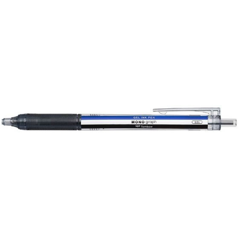 トンボ鉛筆 水性ゲルボールペン モノグラフライト 0.5mm モノカラー 1本（ご注文単位1本）【直送品】