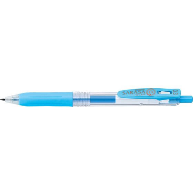 ゼブラ サラサクリップ0.3 ライトブルー JJH15-LB 1本（ご注文単位1本）【直送品】