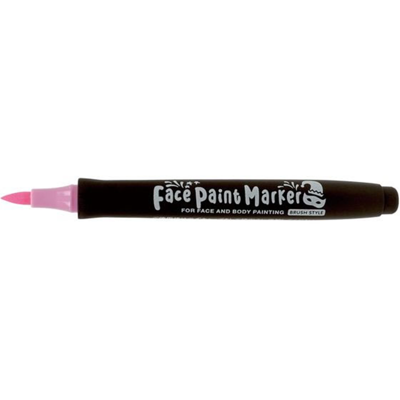 シヤチハタ フェイスペイントマーカー パステルピンク KFF-F-PP 1本（ご注文単位1本）【直送品】