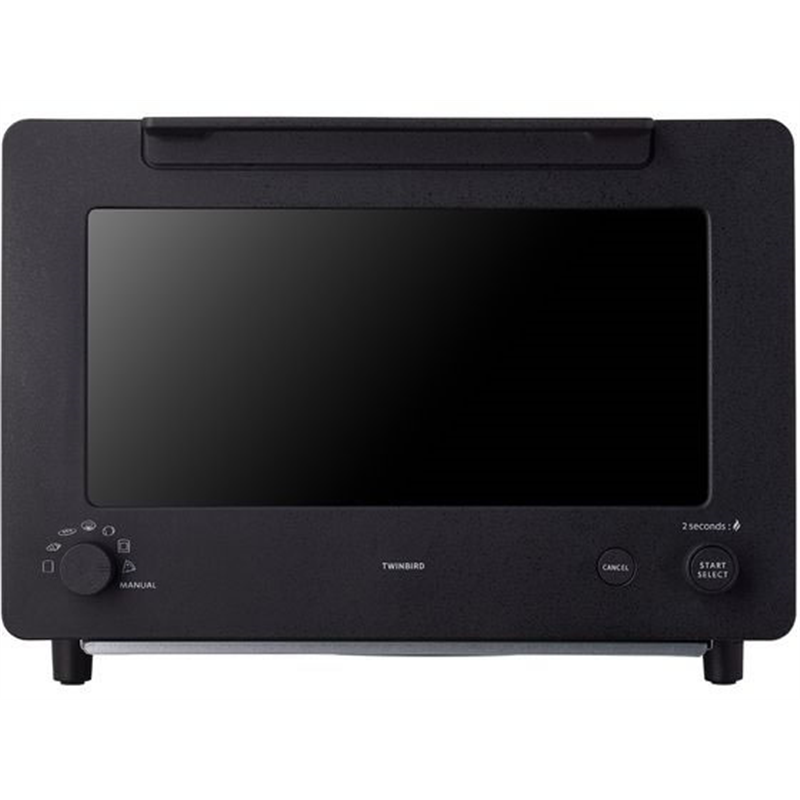 ツインバード 匠ブランジェトースター PLUS ブラック TS-D487B 1台(ご注文単位1台)【直送品】