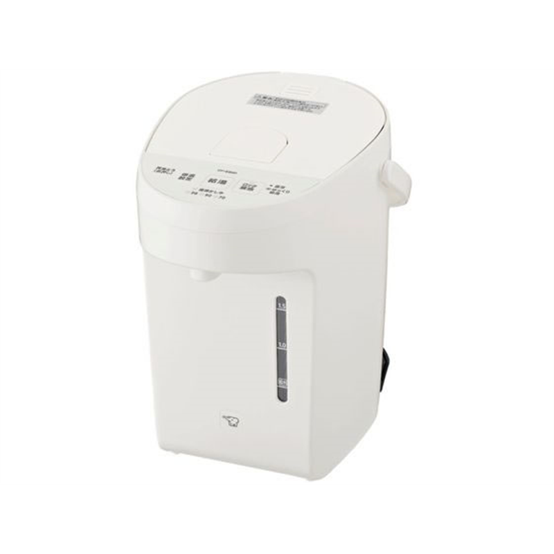 象印 マイコン沸とう電気ポット 2L ホワイト CP-EB20-WA 1台（ご注文単位1台）【直送品】