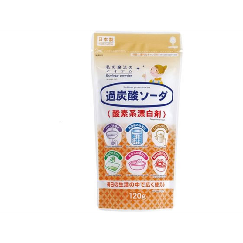 小久保工業所 過炭酸ソーダ 120g K-9012 1袋（ご注文単位1袋）【直送品】
