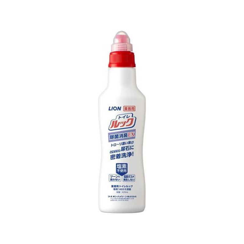 ライオンハイジーン 業務用トイレルック 専用つめかえ容器 420mL 1個(ご注文単位1個)【直送品】