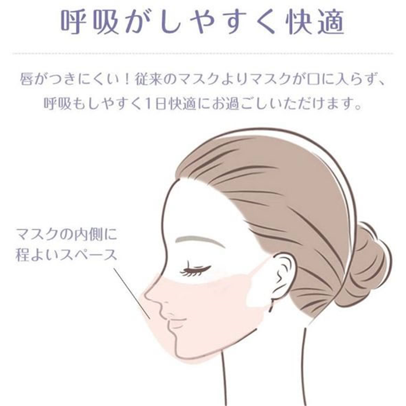 La Bella CICIBELLA 3Dマスク Cタイプ グレージュレース 10枚入り 1パック(ご注文単位1パック)【直送品】