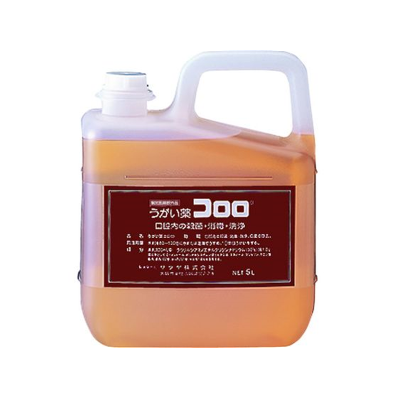 サラヤ うがい薬コロロ 5L 12834 1個(ご注文単位1個)【直送品】