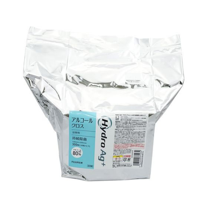 富士フイルム HydroAg+ クロス 詰替用 300枚入 1個（ご注文単位1個）【直送品】