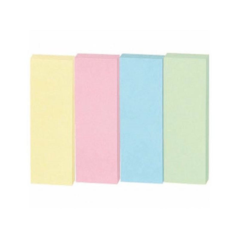 スマートバリュー ふせんBOX 75×25mm混色 20冊 P432J-M-20 1箱(ご注文単位1箱)【直送品】