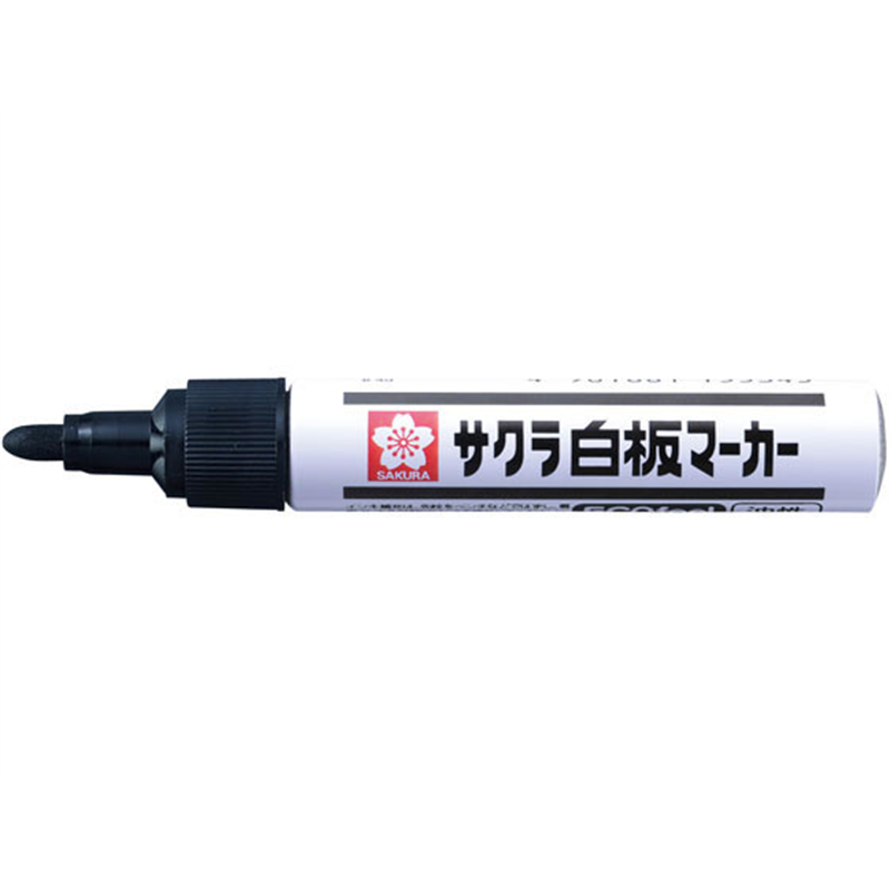 サクラクレパス 白板マーカー中字用 エコフィール くろ WBKE#49 1本(ご注文単位1本)【直送品】