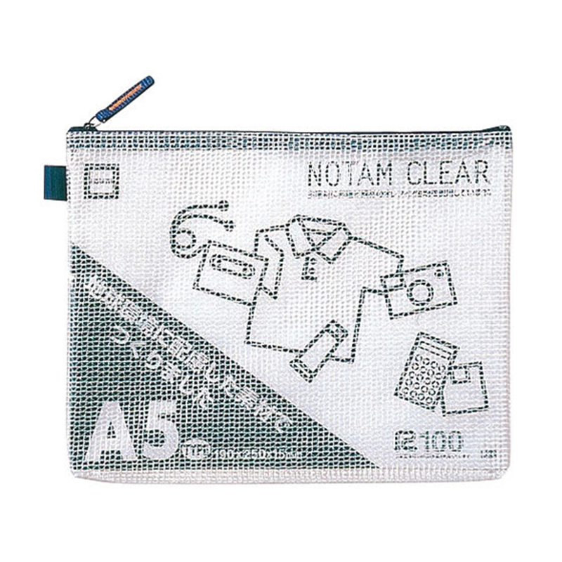サクラクレパス ノータム・クリヤー A5タイプ ブルー UNC-A5#36 1個(ご注文単位1個)【直送品】