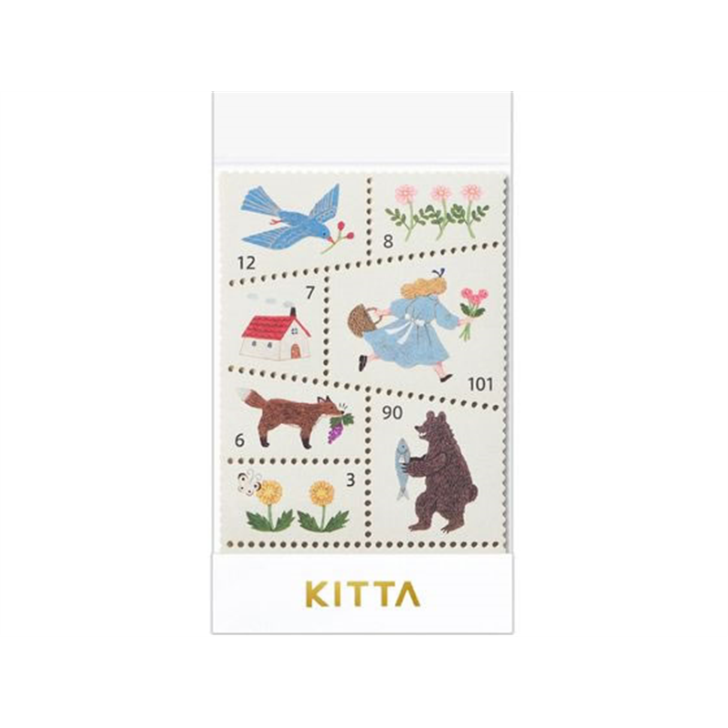 キングジム KITTA キッタ スペシャル モリノアサ KITPP007 1冊(ご注文単位1冊)【直送品】