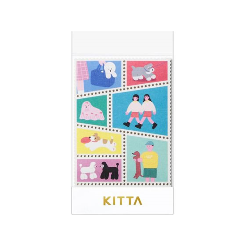 キングジム KITTA キッタ スペシャル ワンコ KITPP008 1冊(ご注文単位1冊)【直送品】