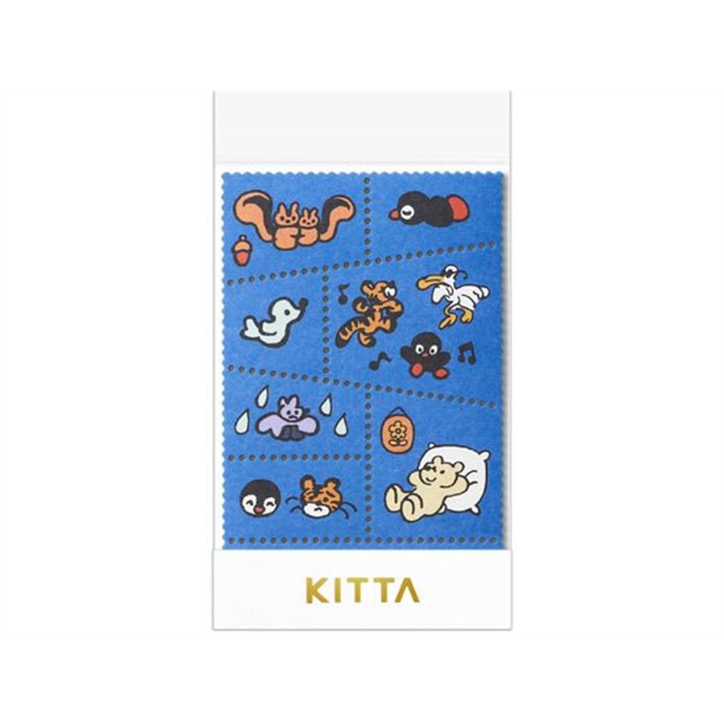 キングジム KITTA キッタ スペシャル フレンズ KITPP009 1冊(ご注文単位1冊)【直送品】
