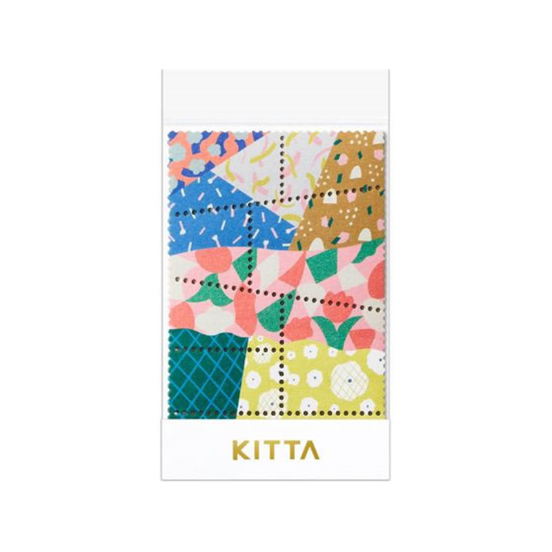 キングジム KITTA キッタ スペシャル パッチワーク KITPP010 1冊(ご注文単位1冊)【直送品】