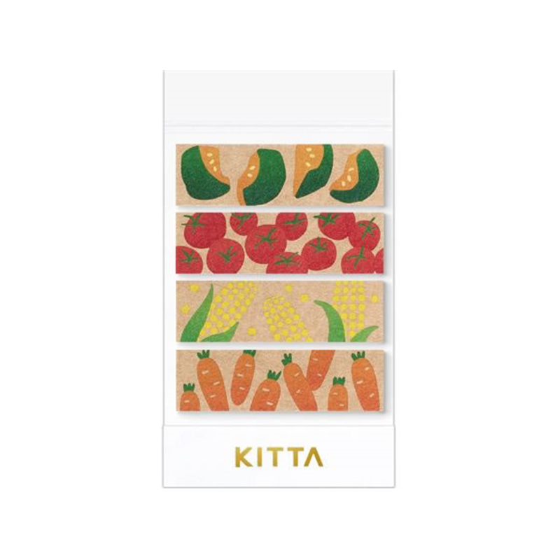 キングジム KITTA キッタ スペシャル ヤサイ KITPP011 1冊(ご注文単位1冊)【直送品】