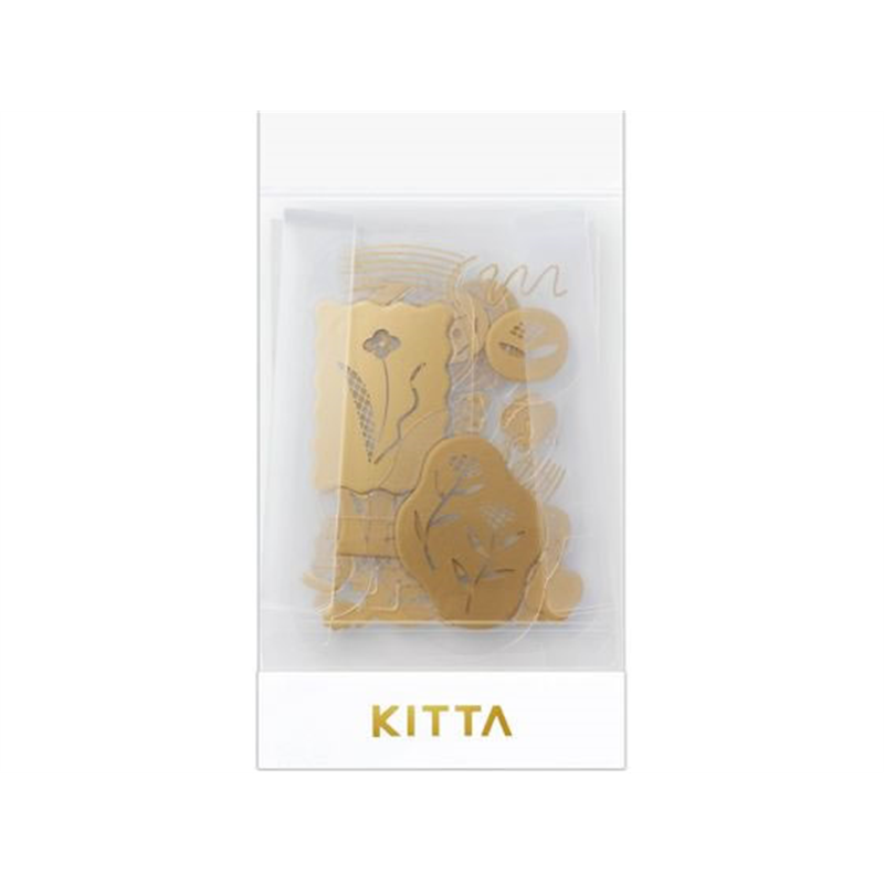 キングジム KITTA キッタ フレーク ハナウタ KITF003 1冊(ご注文単位1冊)【直送品】
