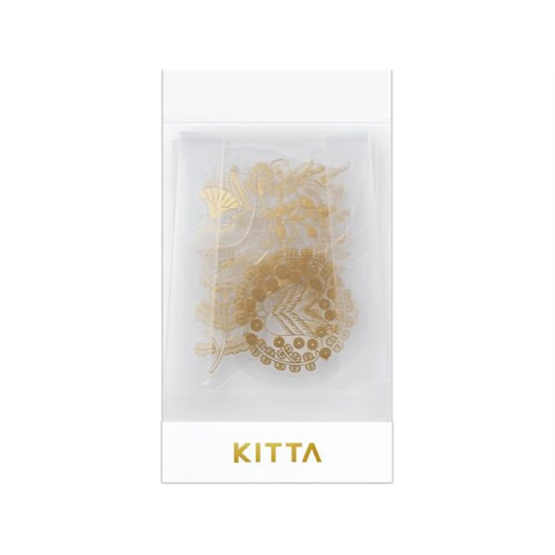 キングジム KITTA キッタ フレーク カガヤキ KITF004 1冊(ご注文単位1冊)【直送品】