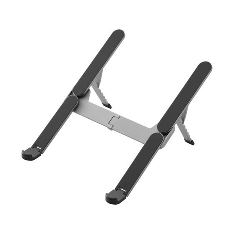 キングジム ノートパソコンスタンド 折畳式 DG NPS30-DG 1台(ご注文単位1台)【直送品】