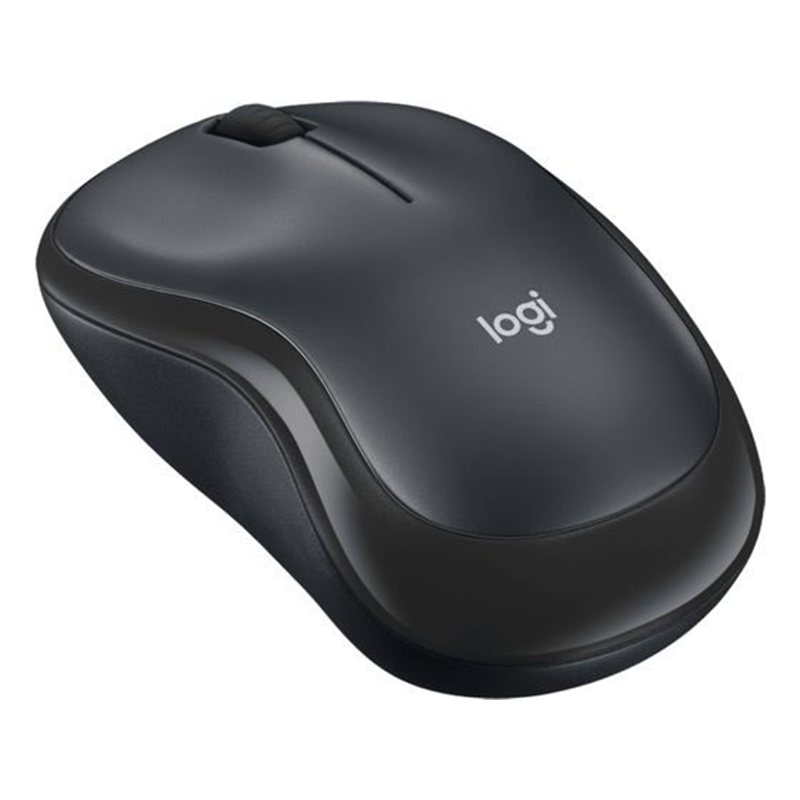 ロジクール サイレント ワイヤレスマウス ダークグレー M221CG 1個(ご注文単位1個)【直送品】