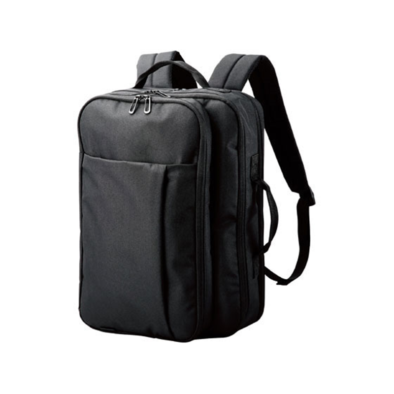 エレコム リュック ビジネスバッグ 15.6インチ 2way BM-BSBPBK 1個(ご注文単位1個)【直送品】