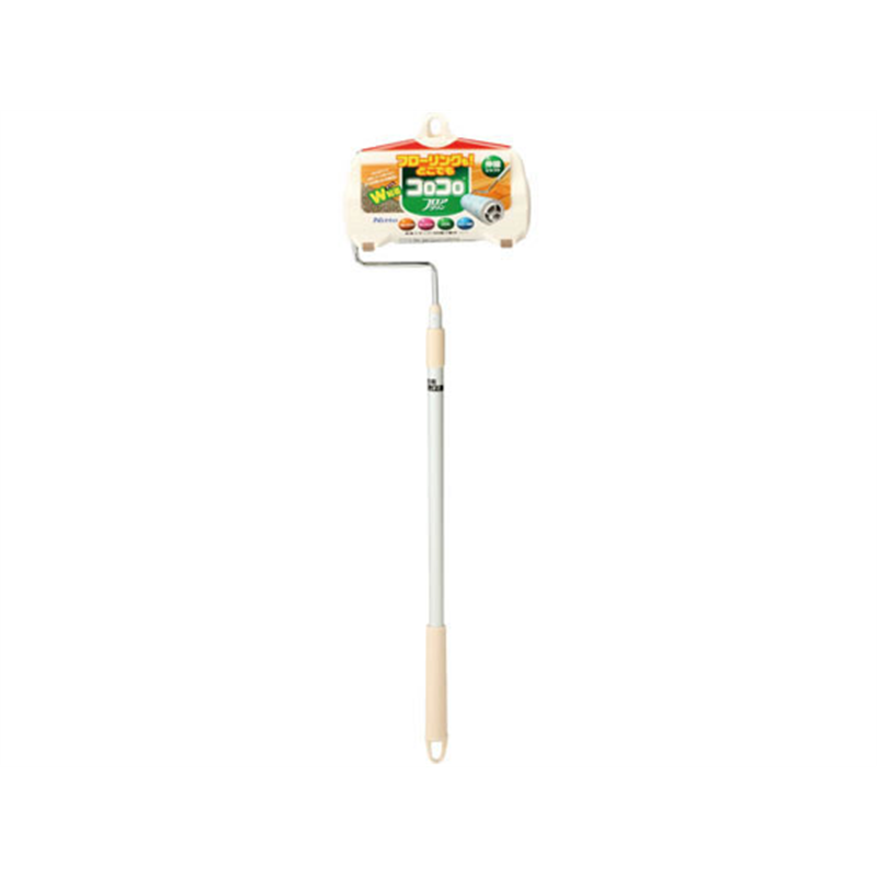 ニトムズ コロコロ フロアクリン 本体 伸縮 C2470 1個(ご注文単位1個)【直送品】
