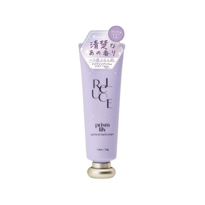 コスメテックスローランド リルーチェ パフュームハンドクリーム プリズムリリー 50g 1個（ご注文単位1個）【直送品】