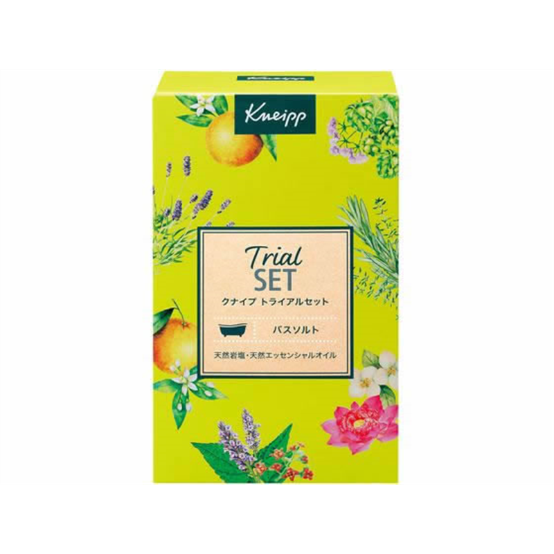 クナイプ バスソルト トライアルセット 50g×7袋 1箱（ご注文単位1箱）【直送品】