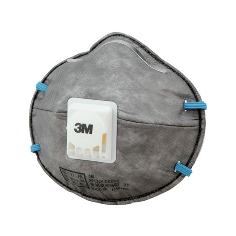 3M 活性炭入り使い捨て式防じんマスク 9913JV DS2 1箱（ご注文単位1箱）【直送品】