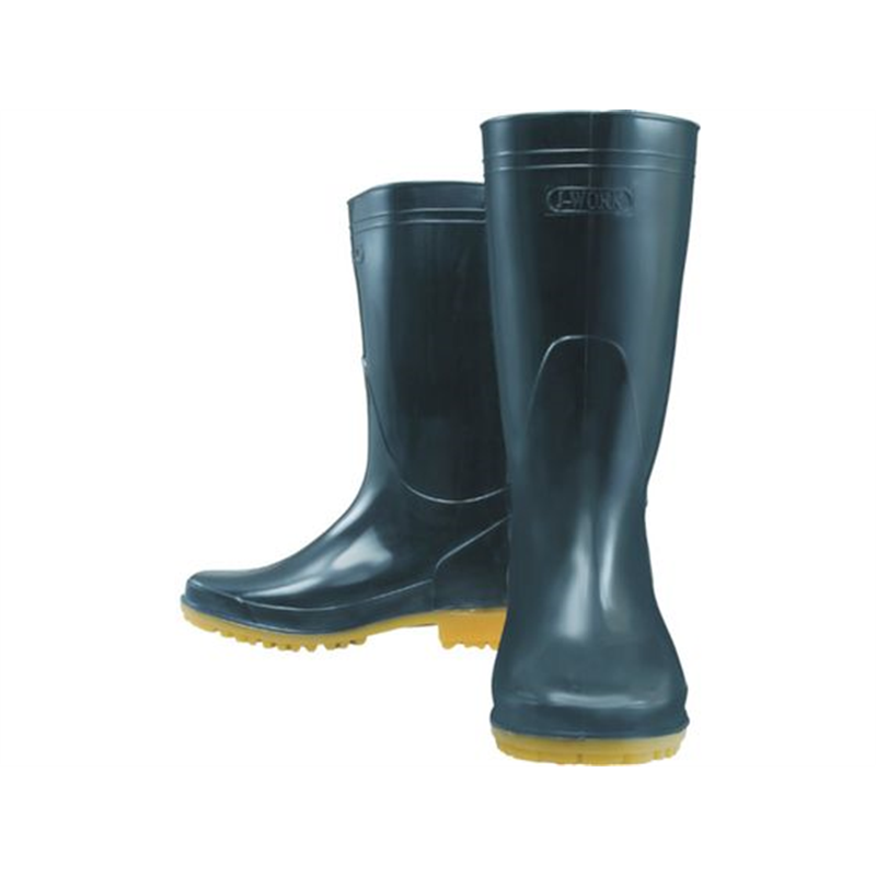 おたふく 耐油長靴 黒 26.5 JW707-BK-265 1足(ご注文単位1足)【直送品】