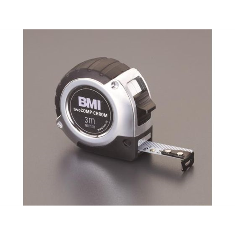 エスコ メジャー ストッパー付 19mm×5.0m EA720GF-5A 1個（ご注文単位1個）【直送品】