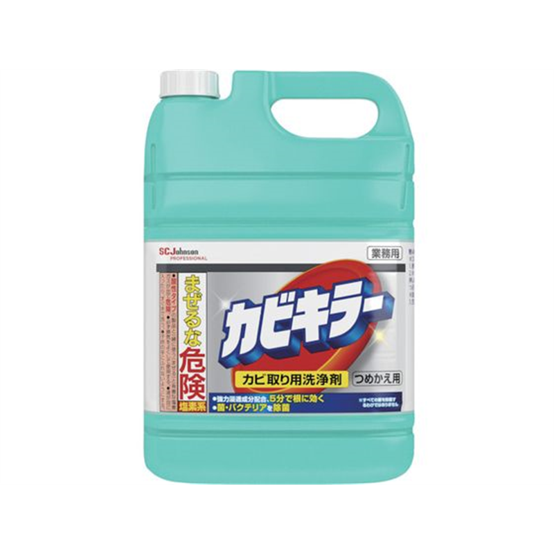 ジョンソン カビキラー つめかえ 5kg 業務用 341505 1個(ご注文単位1個)【直送品】