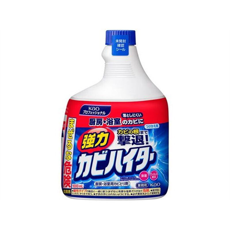 Kao 業務用強力カビハイターつめかえ 1L 506184 1個(ご注文単位1個)【直送品】
