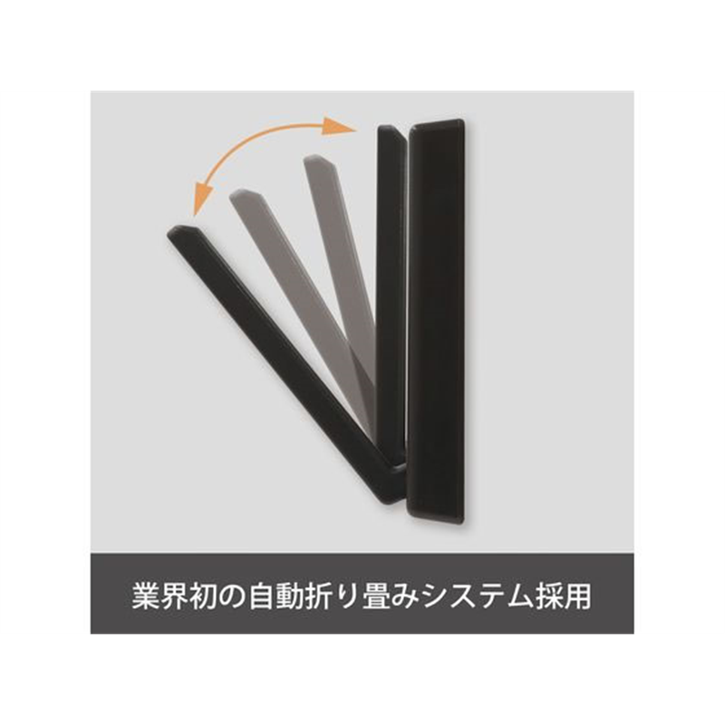 マグエックス 超強力マグネットフック トジティ L 黒 MRG-10K 1個(ご注文単位1個)【直送品】