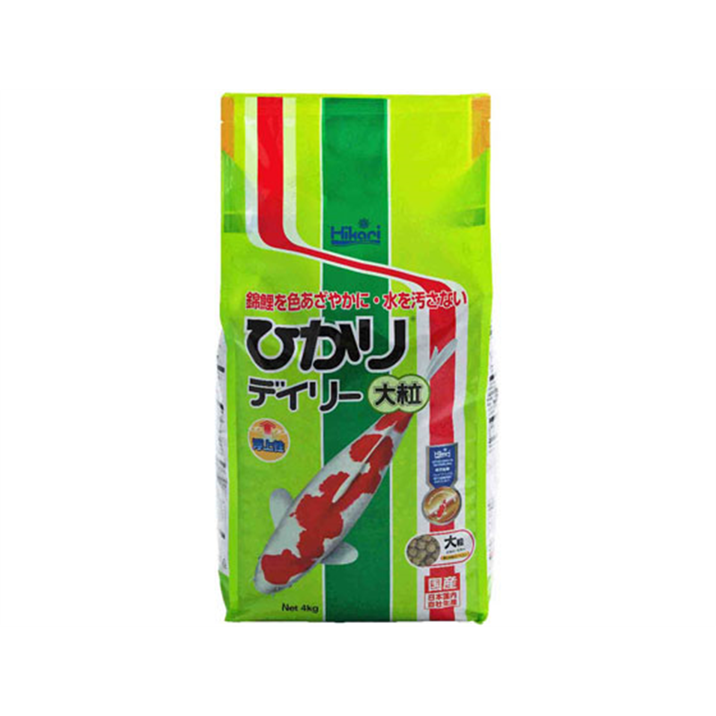 キョーリン ひかりデイリー 大粒 4kg 538478 1パック（ご注文単位1パック）【直送品】