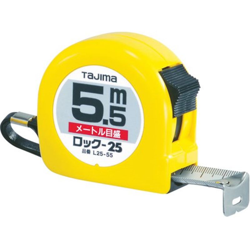 タジマ ロック-22 5.5m メートル目盛 ブリスター L22-55BL 1個（ご注文単位1個）【直送品】