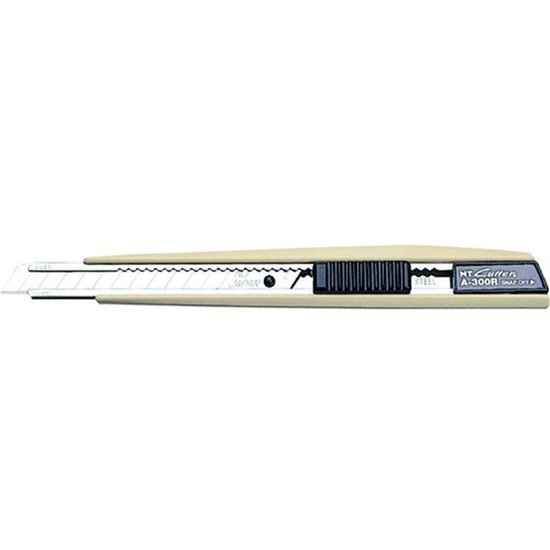 NT カッターナイフ A型スタンダードオートロック 全長147mm A300RP 3301 1個（ご注文単位1個）【直送品】