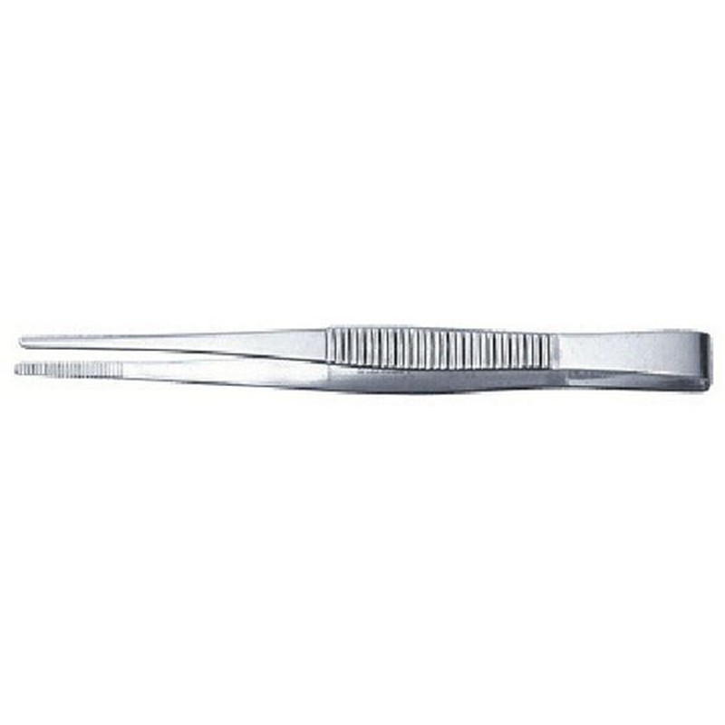 アネックス ステンレスピンセット 115mm直 120 1個（ご注文単位1個）【直送品】