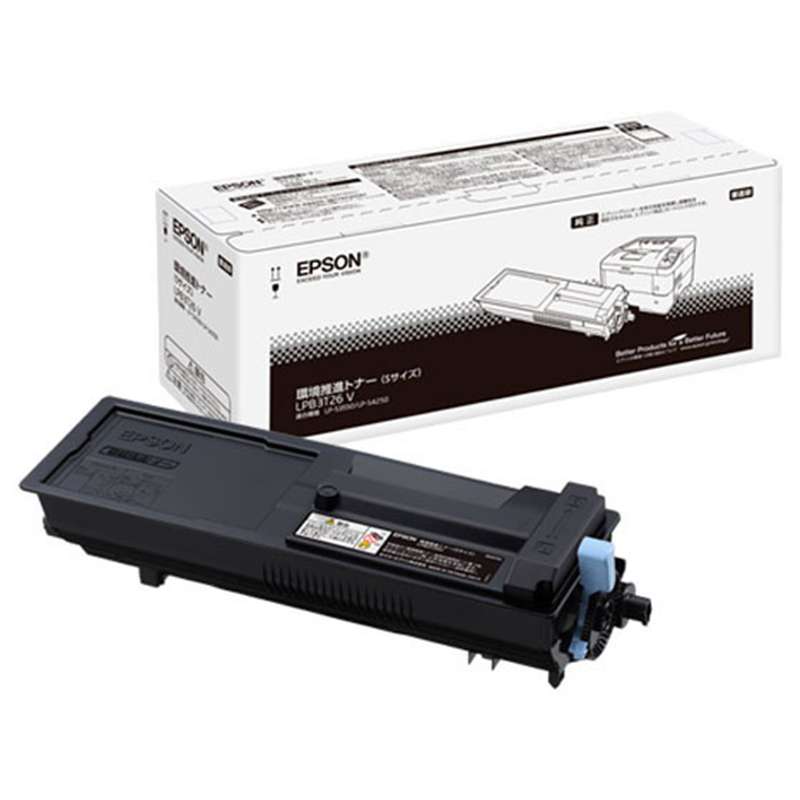 エプソン 環境推進トナー ブラック LPB3T26V 1本（ご注文単位1本）【直送品】