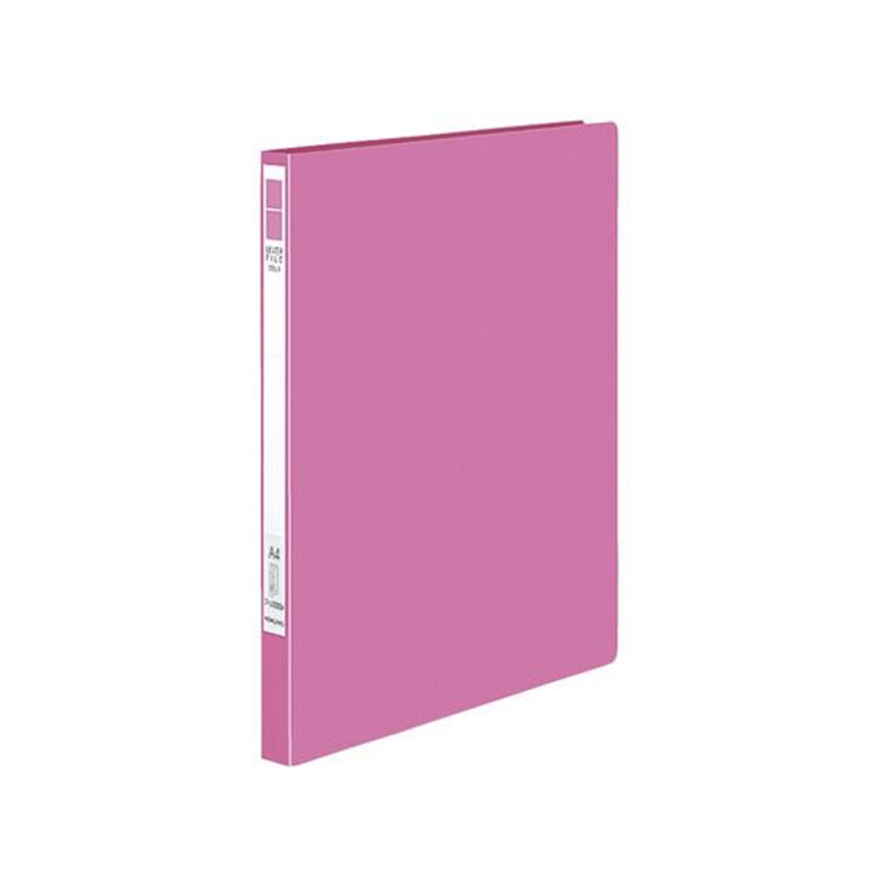 コクヨ レバーファイル EZe A4 縦 ピンク フ-U330P 1冊（ご注文単位1冊）【直送品】