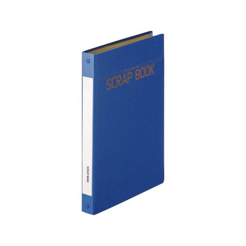 ライオン事務器 スクラップブック 台紙差替式 A4判タテ型 No.650 1冊（ご注文単位1冊）【直送品】