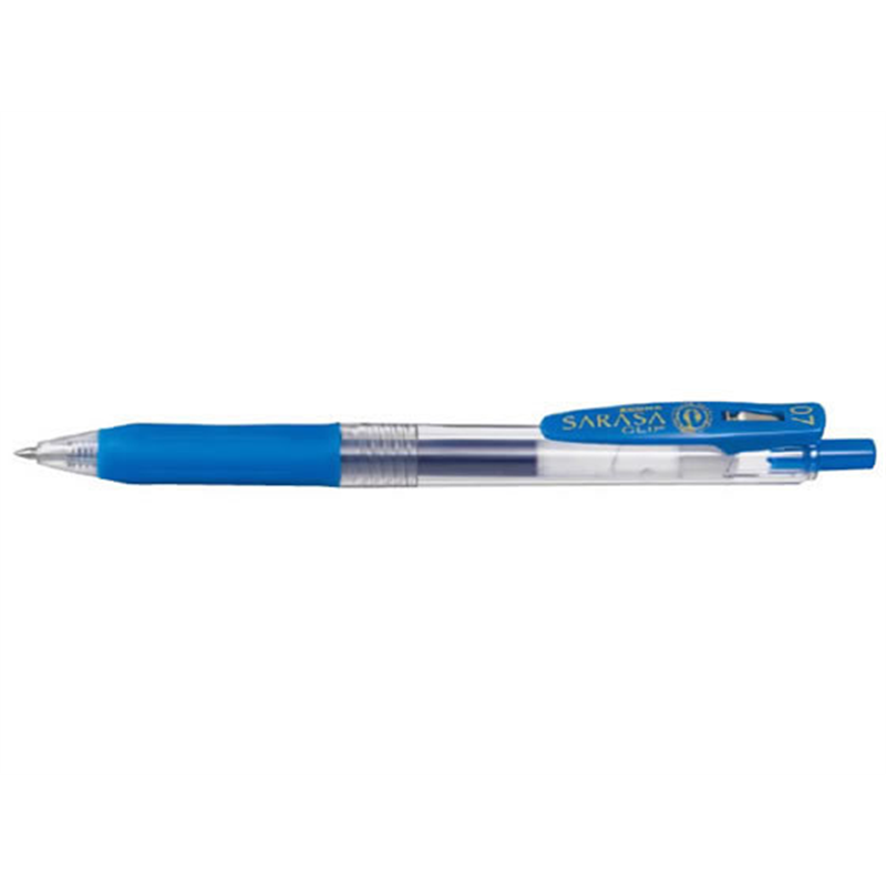 ゼブラ サラサクリップ 0.7mm コバルトブルー JJB15-COBL 1本（ご注文単位1本）【直送品】