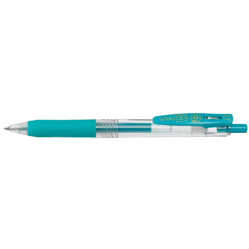 ゼブラ サラサクリップ 0.7mm ブルーグリーン JJB15-BG 1本（ご注文単位1本）【直送品】